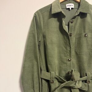 NWOT FRNCH PARIS Jumpsuit